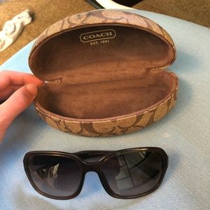 Coach sunglasses